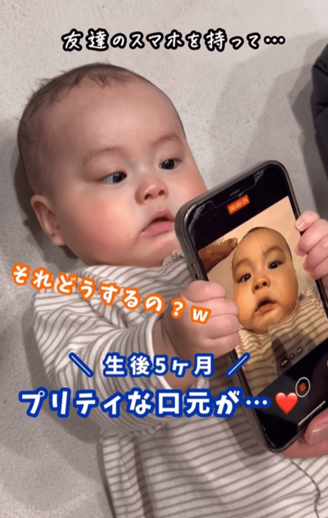 【実際の写真】息子さんがとった行動