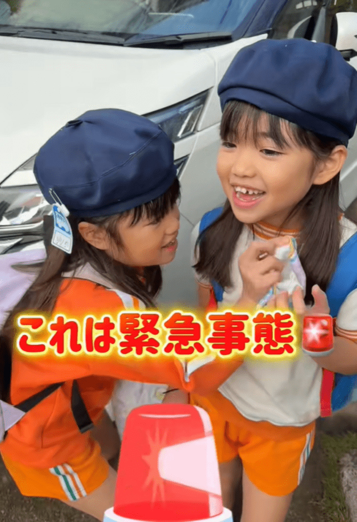 【実際の写真】双子ちゃんが撮ったまさかの行動