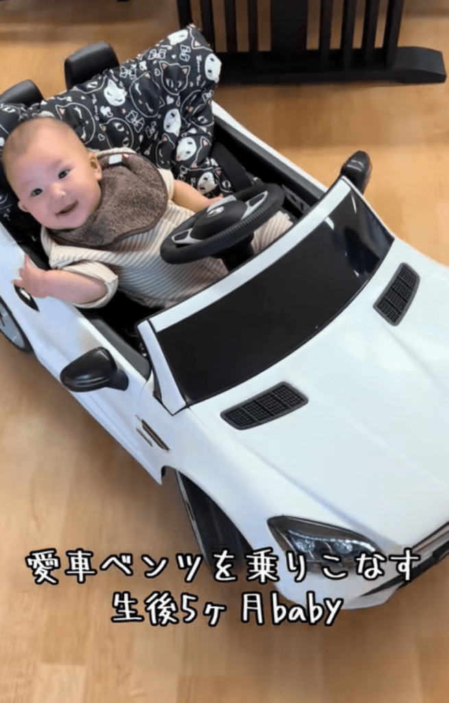 【実際の写真】運転手に乗っていた人物