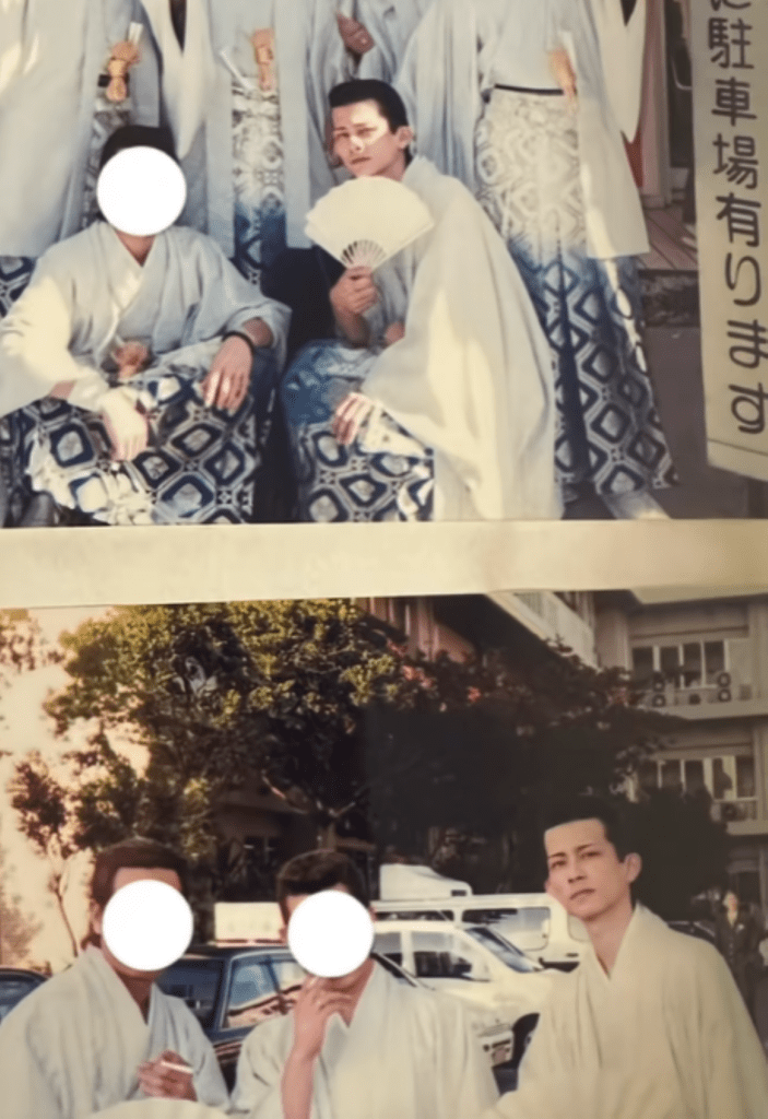 お父さん・成人式②（＠ogi____iさんより提供）