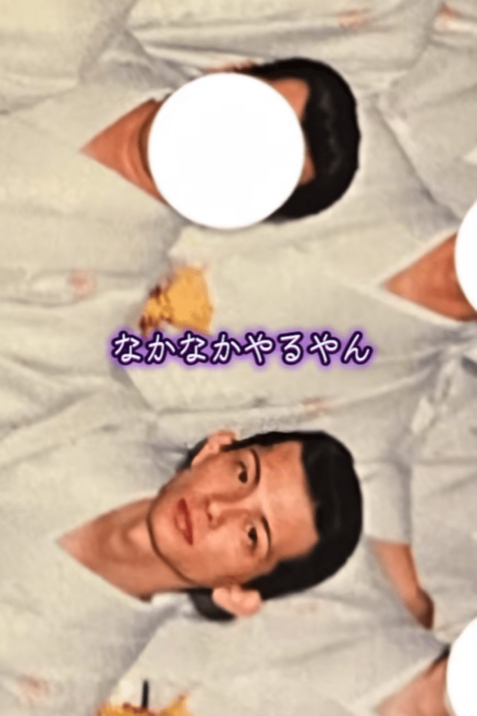 お父さん・成人式③（＠ogi____iさんより提供）