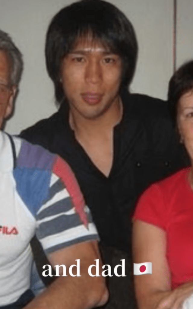 日本人のお父さん①（＠maria.n263さんより提供）