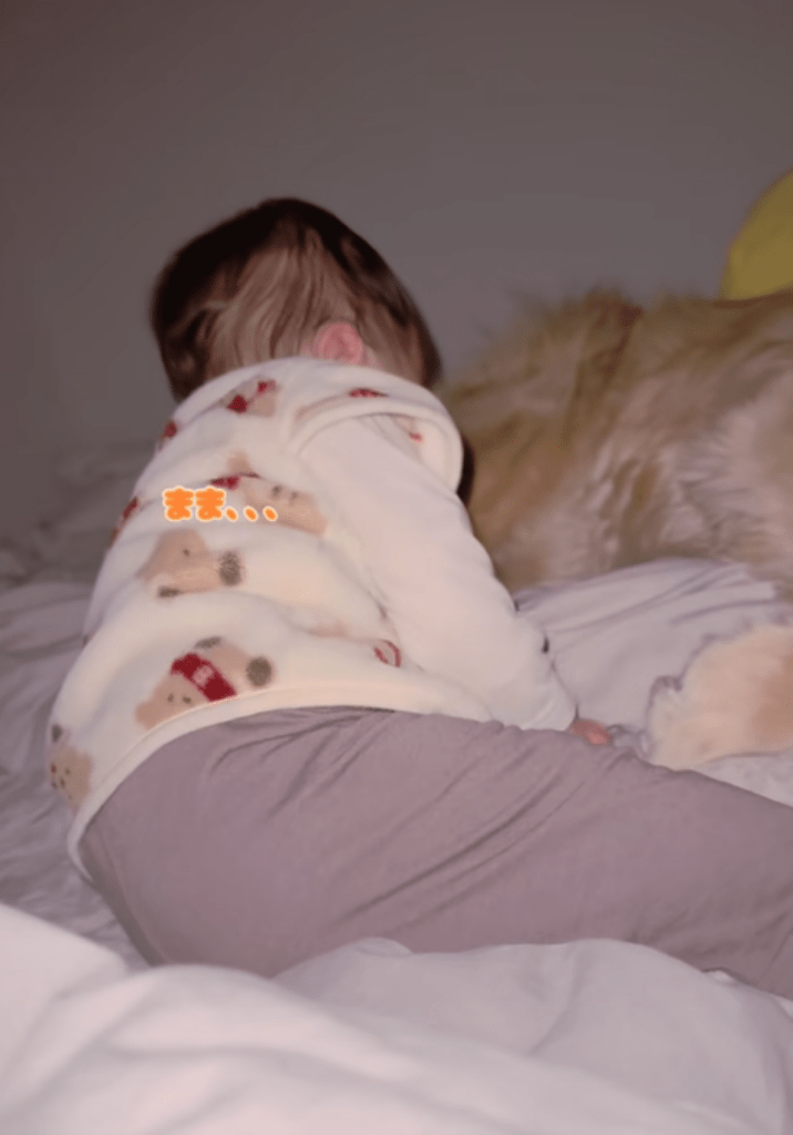 【実際の写真】愛犬の反応