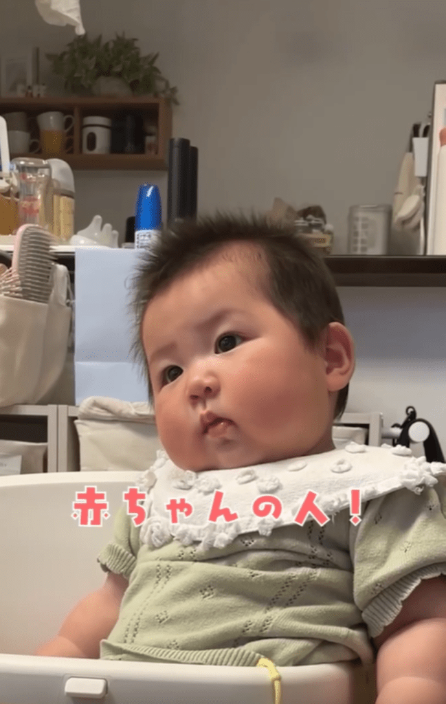 2回目も呼んでみると…？（＠tsuki_koyo_kidsさんより提供）