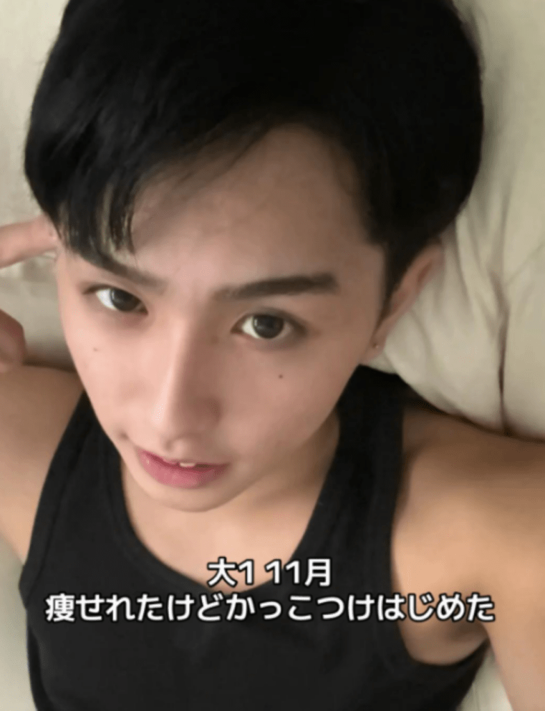 体型の引き締めに成功（＠kumabe_takatomoさんより提供）