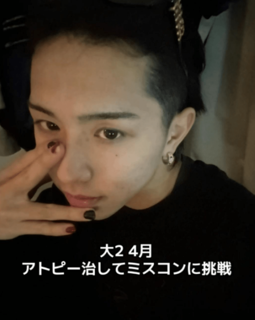 ミスコンに挑戦（＠kumabe_takatomoさんより提供）