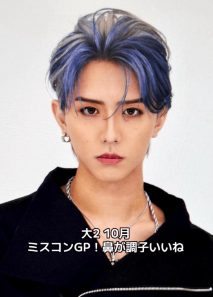 ミスコンGPに出場（＠kumabe_takatomoさんより提供）