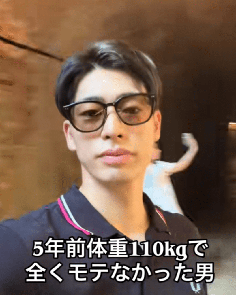現在は引き締まった体型に（@koya_againさんより提供）