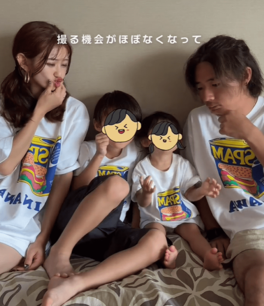 家族写真（＠0316rukiさんより提供）