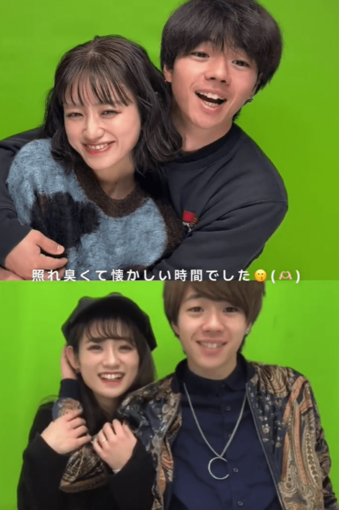 過去と現在の撮影風景④（＠0316rukiさんより提供）