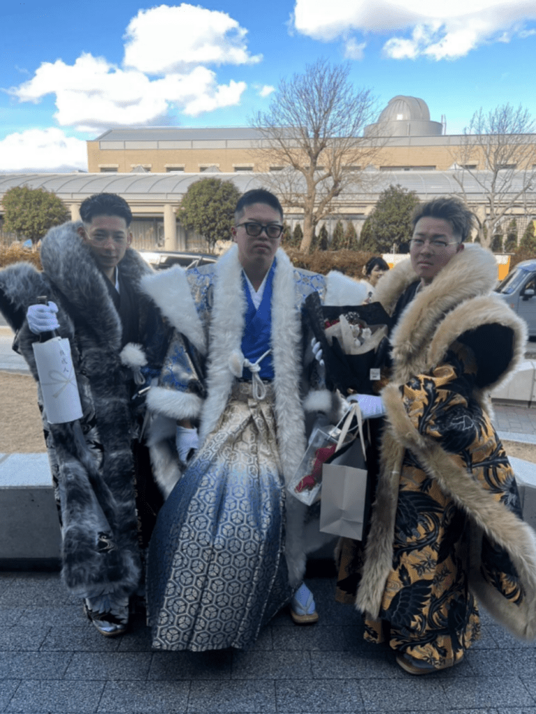 成人式の様子④（@_050701__さんより提供）