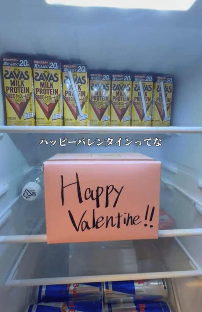 ケーキのサプライズ（＠hotoya28さんより提供）