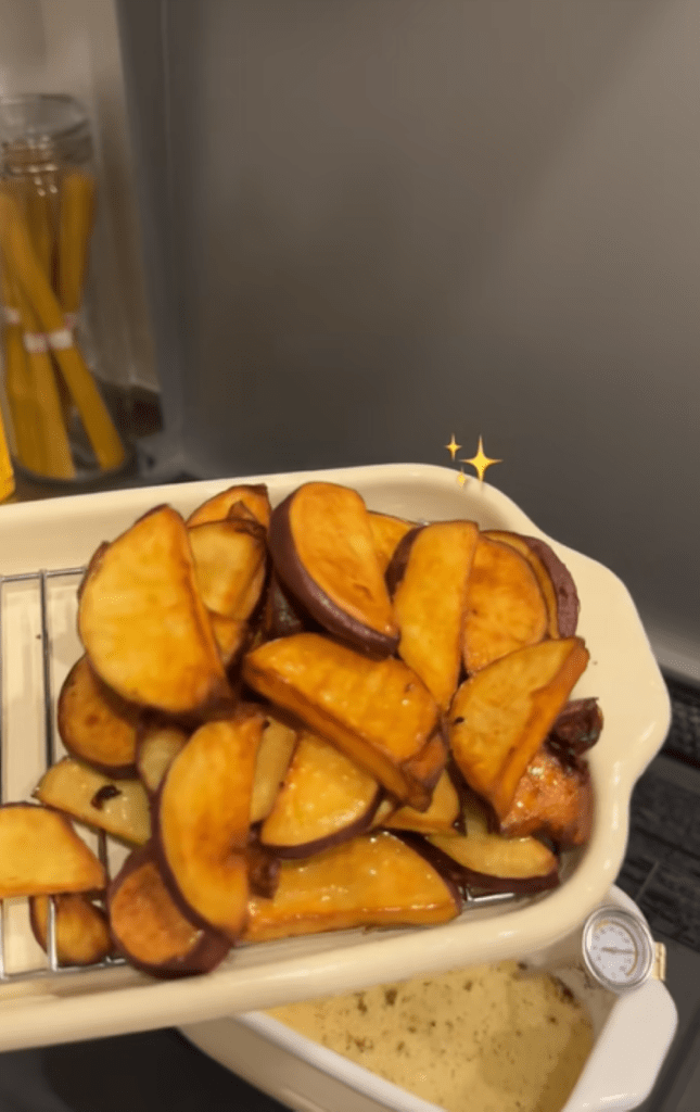 さつまいもの素揚げ（＠_mikilifeさんより提供）