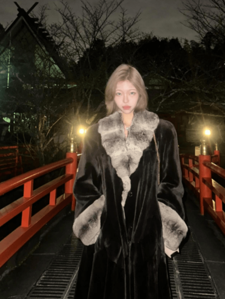 垢抜け後の姿①（＠omuraisu0613さんより提供）