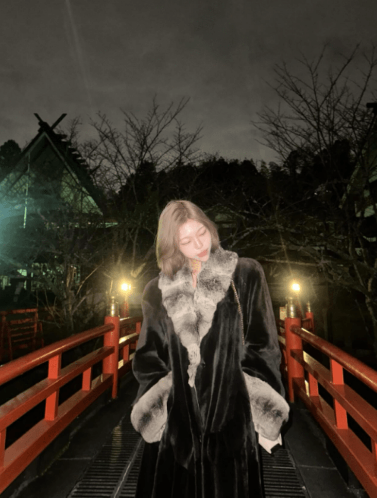 垢抜け後の姿②（＠omuraisu0613さんより提供）