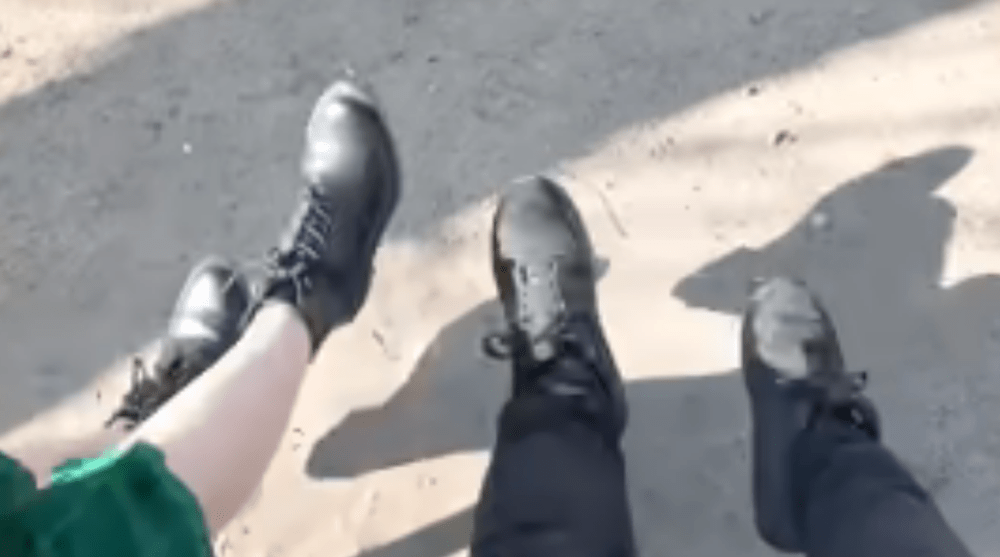 結婚式でのサプライズ動画⑤（@妻と金木犀さんより提供）