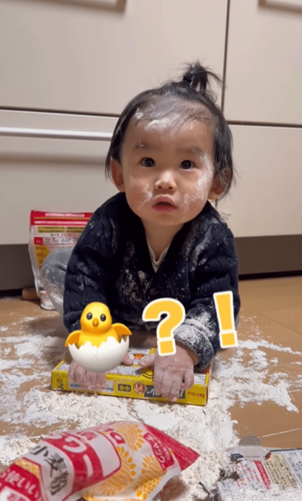 息子さん②（＠bokumarleyさんより提供）