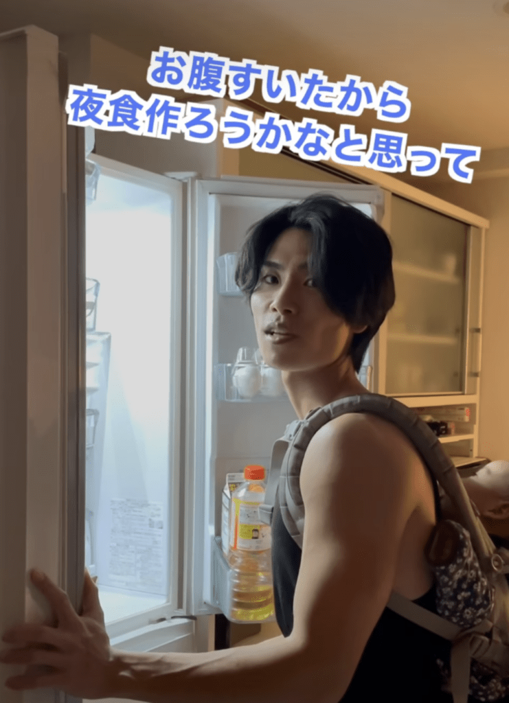 【実際の写真】旦那さんがとった行動