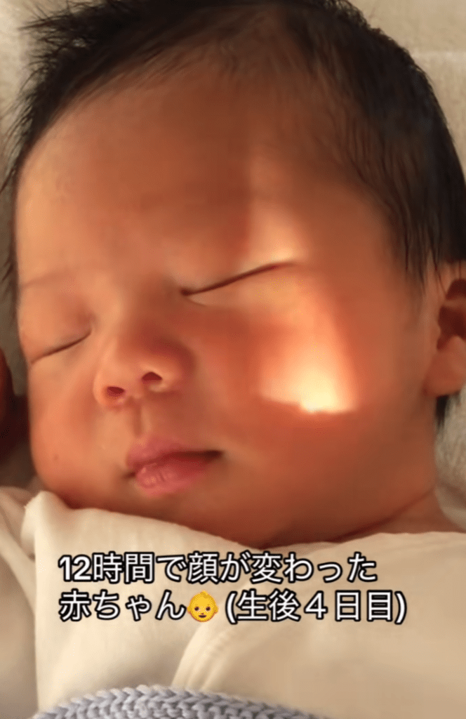 生後4日目（@maruchanjp_tiktokさんより提供）