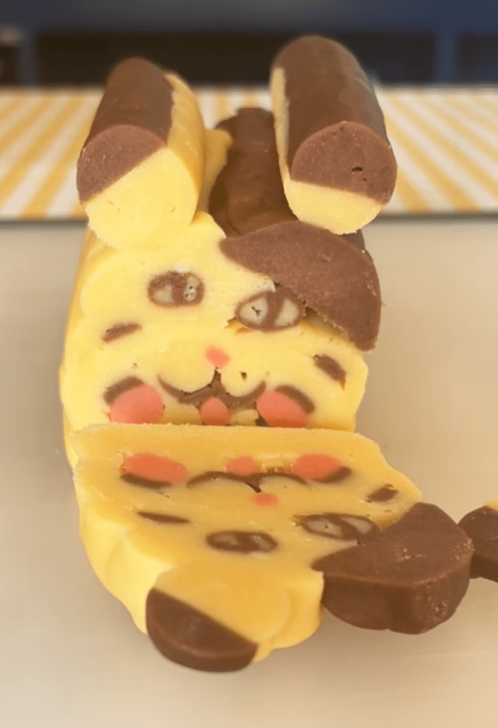 カットした断面（＠ozun_oyatsuさんより提供）