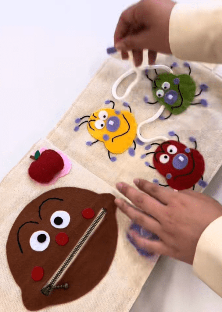 口がチャックに（＠m_iraamiさんより提供）