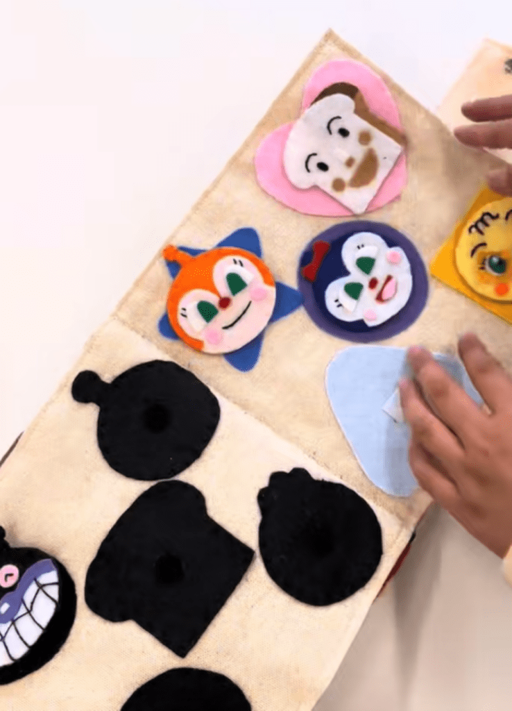 マジックテープで工夫（＠m_iraamiさんより提供）