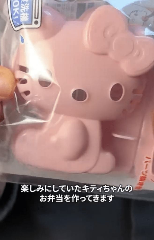 キティちゃんの型（＠taiyou_spさんより提供）