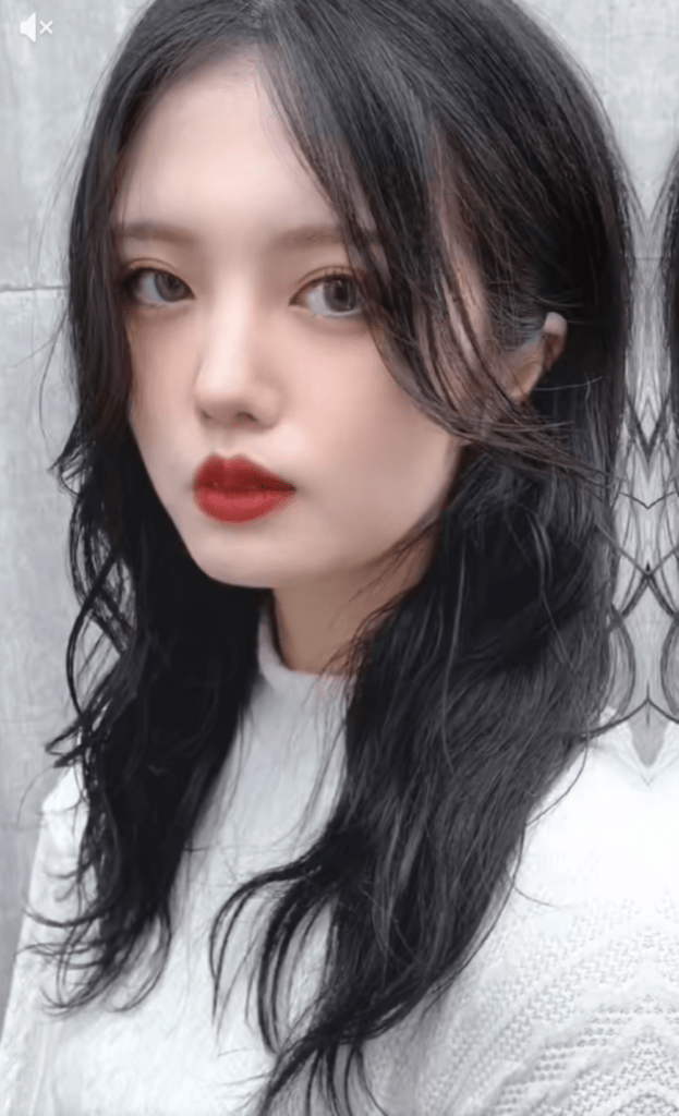 垢抜け後⑫（＠___5_48さんより提供）