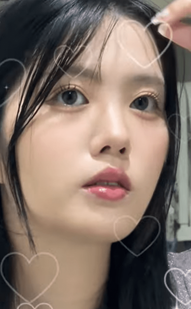 垢抜け後⑰（＠___5_48さんより提供）