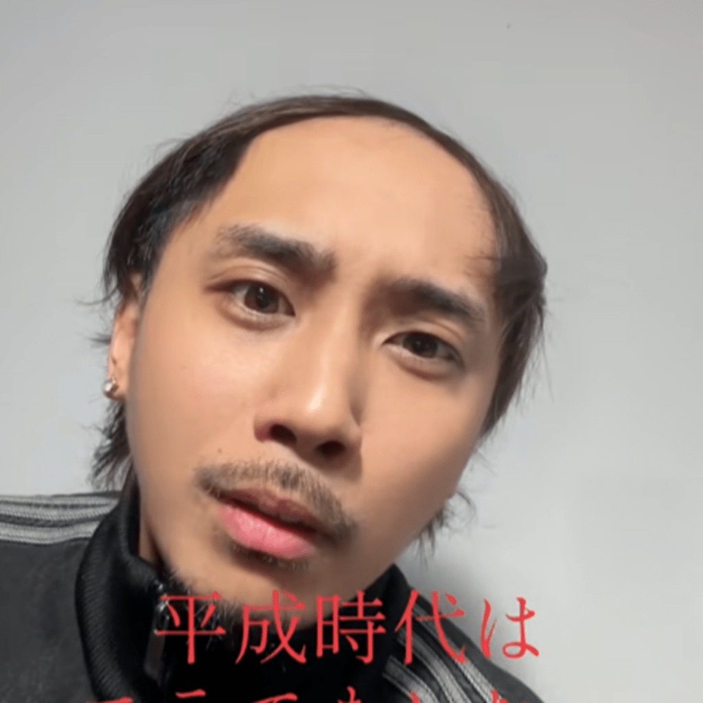 ウィッグを外してもイケメン（@katsuranikiさんより提供）