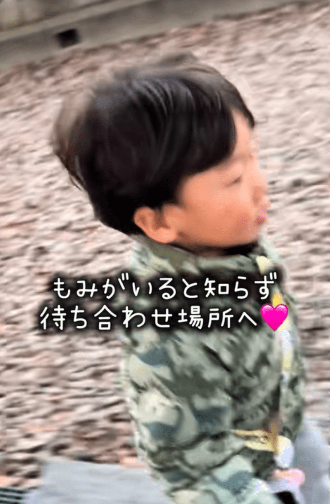 サプライズ実行中（＠yu_hima_daysさんより提供）