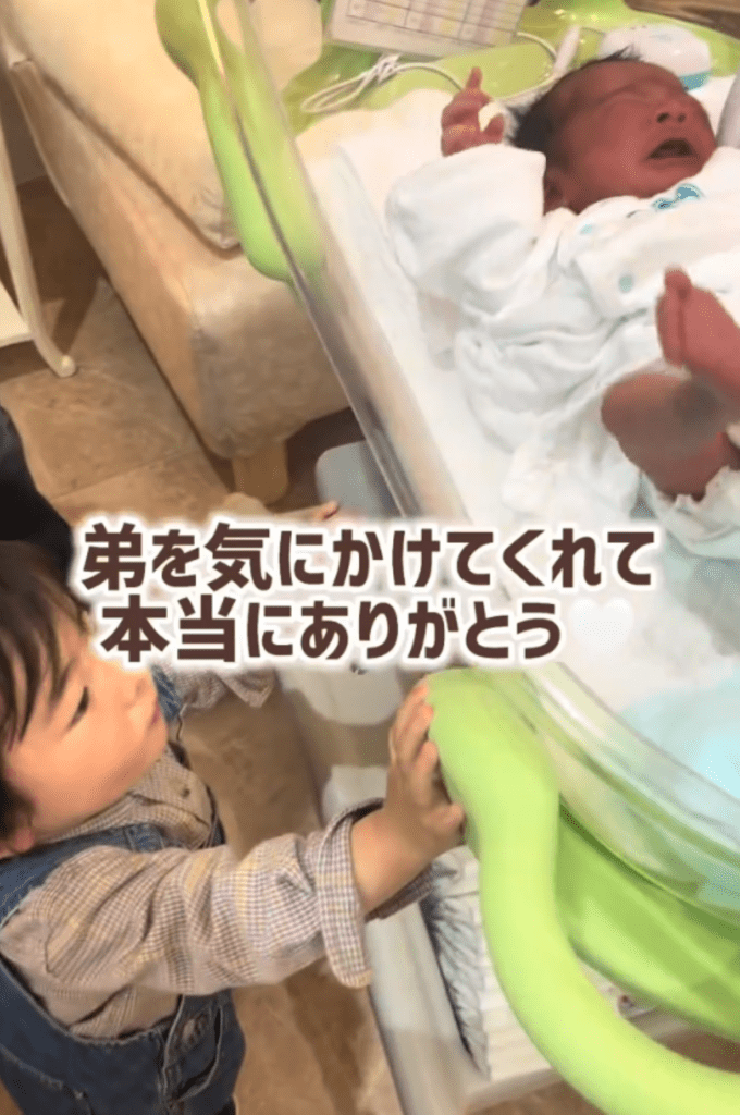 お兄ちゃんと弟くん（＠shu.taremayuさんより提供）