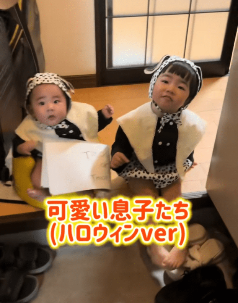 普段の子どもたち（＠shu.taremayuさんより提供）