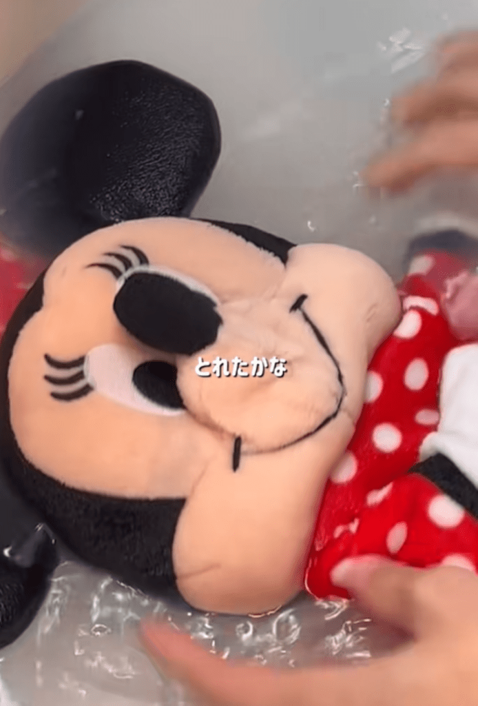 黒ずみが綺麗に（＠sayu__mama_さんより提供）