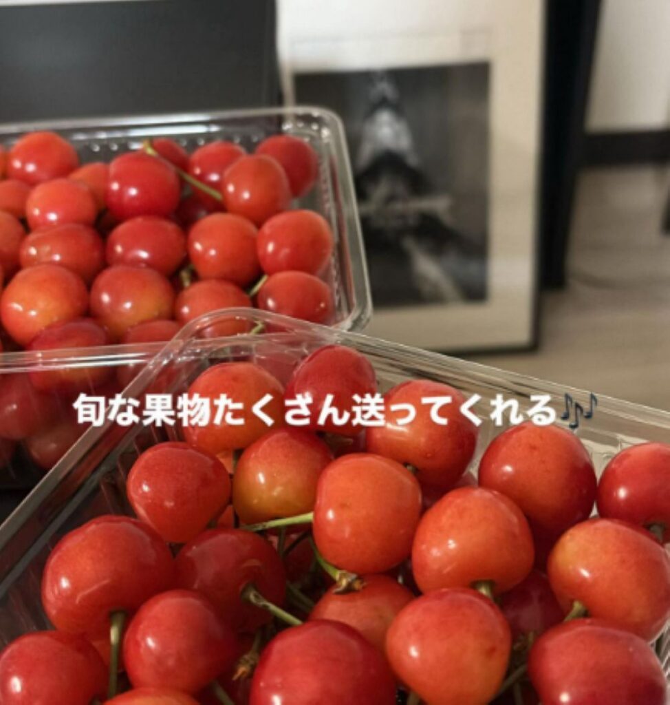 旬の果物（＠baby_12103さんより提供）