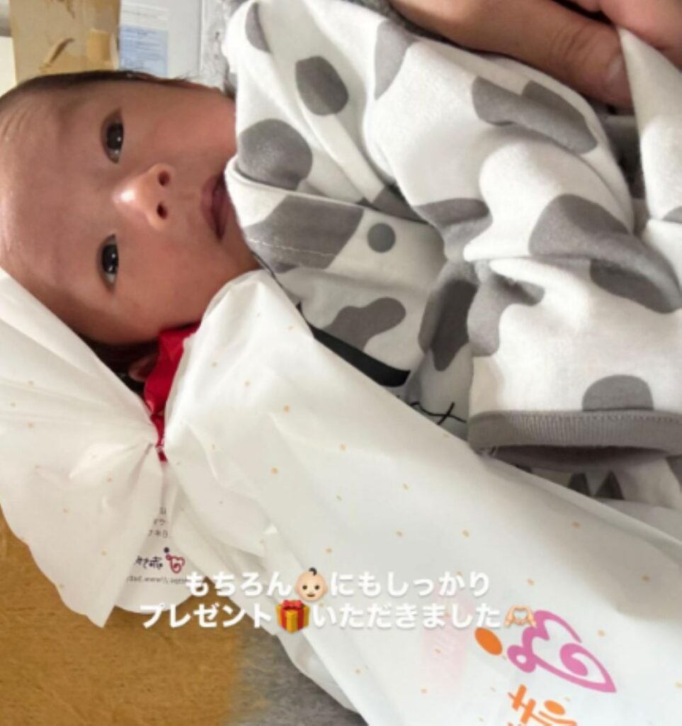 お子さんへ（＠baby_12103さんより提供）