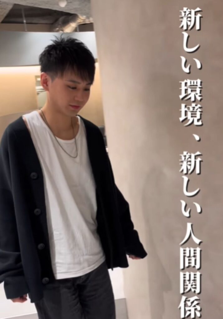 イメチェン後④（＠lalaroomo_horikoshiさんより提供）