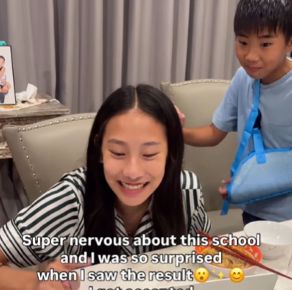 1校目は合格（＠jennie_yuzuhaさんより提供）