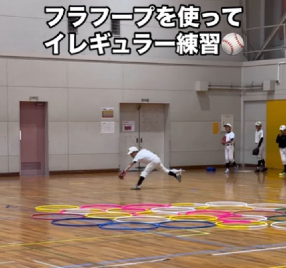 【実際の写真】意外な練習方法