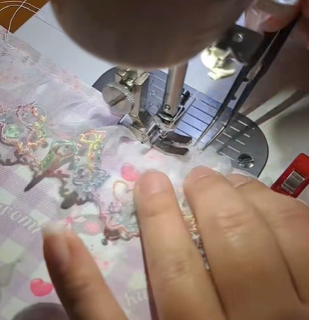 製作の様子②（＠konikoni_nikoさんより提供）