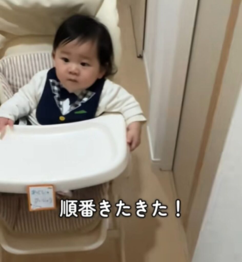 会場にいたのは息子さん！（＠aka.ultraman1さんより提供）