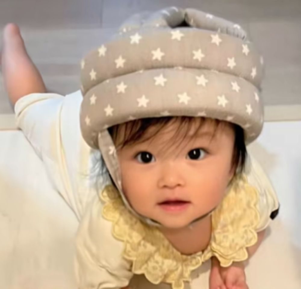 娘さんの様子③（＠cutebabytokerさんより提供）