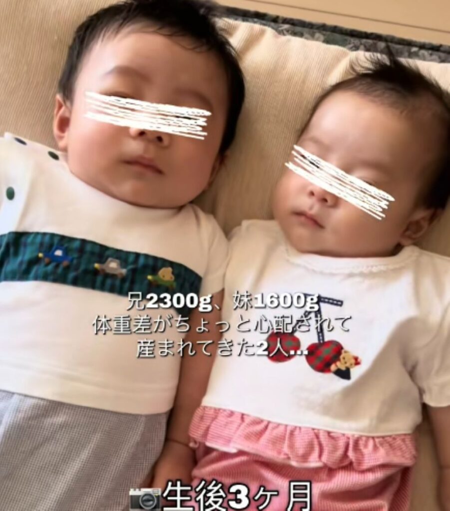 生後3ヶ月（＠lam070318さんより提供）