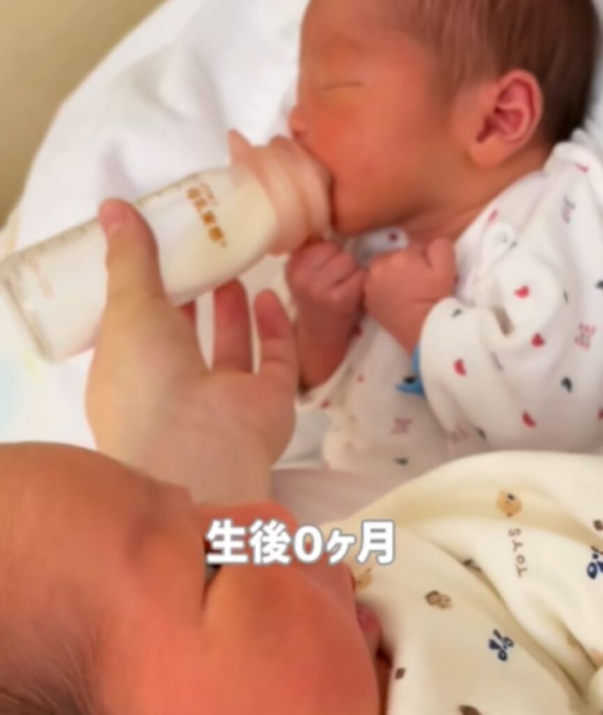 【実際の写真】3歳になった様子