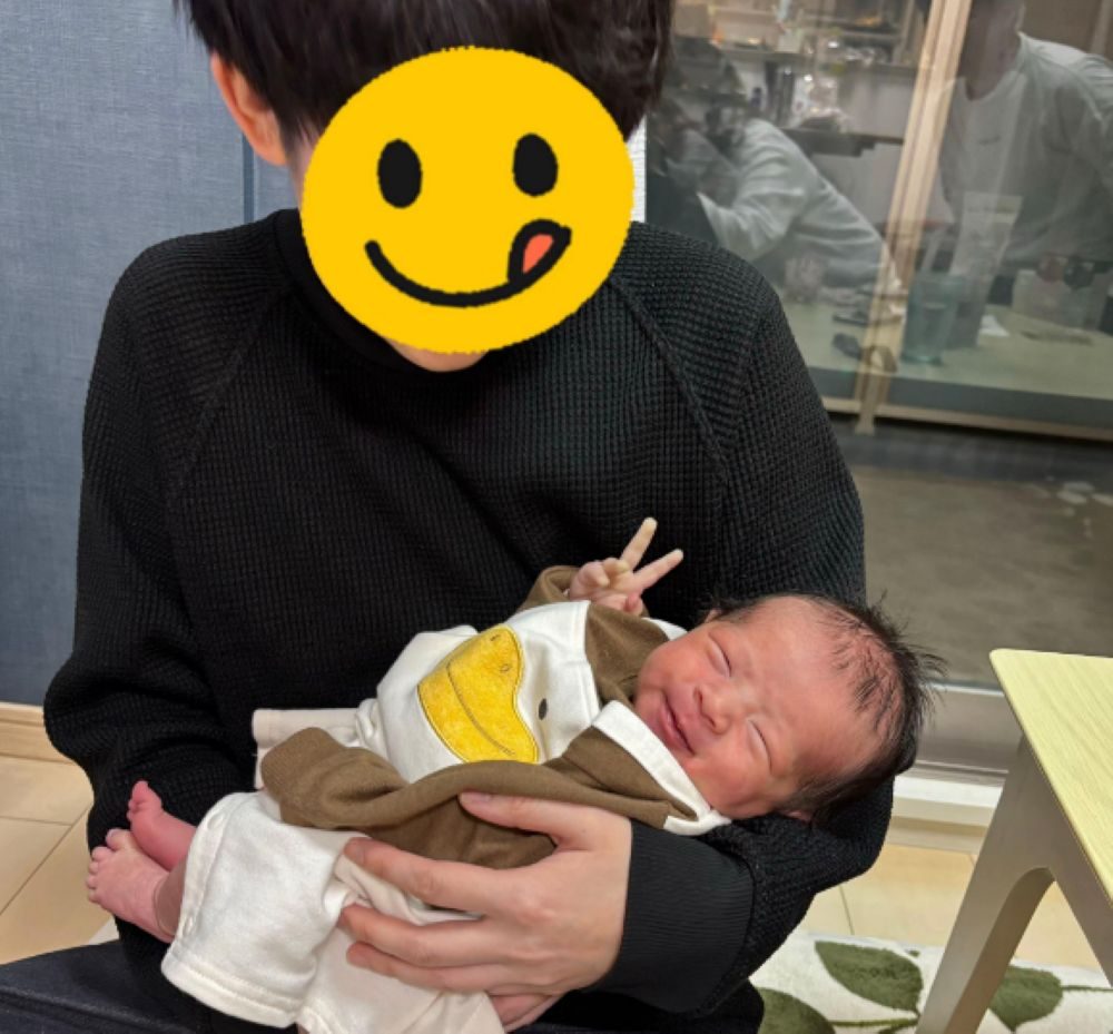 笑顔でピース（＠user63436179831690さんより提供）