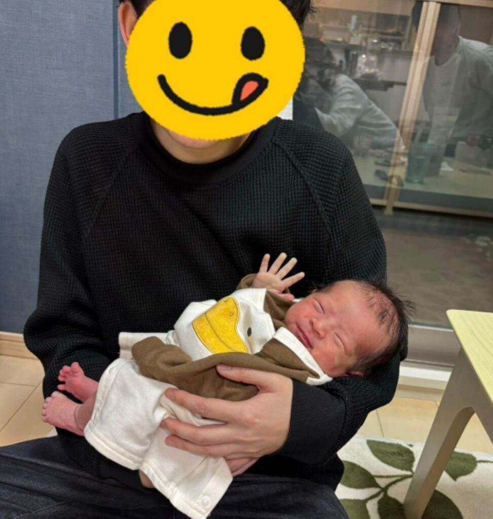 ニッコリ笑顔（＠user63436179831690さんより提供）