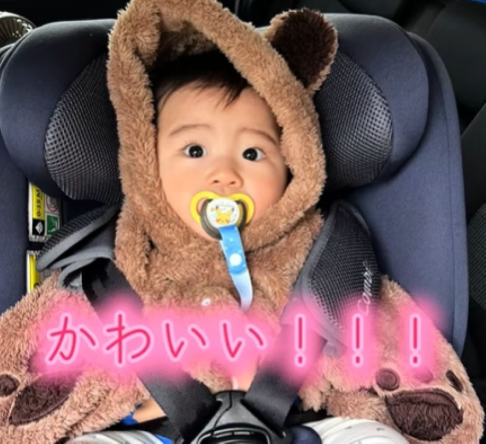 10ヶ月後（＠yukikun0224さんより提供）