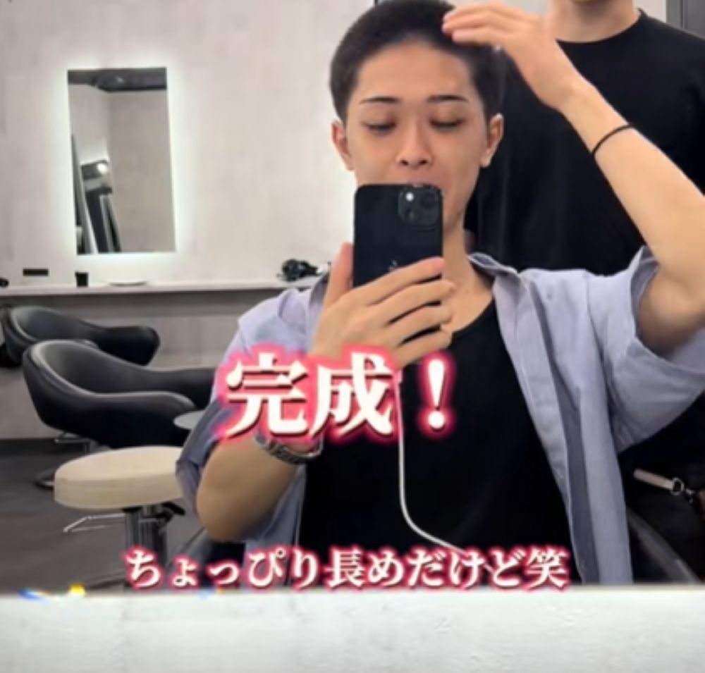 完成（下川太一さんより提供）