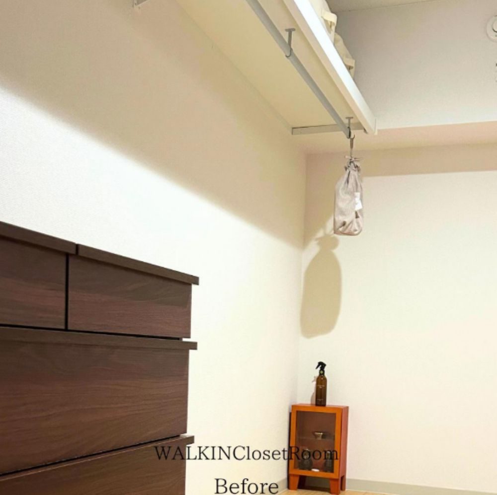 ウォークインクローゼット（＠nee_roomさんより提供）