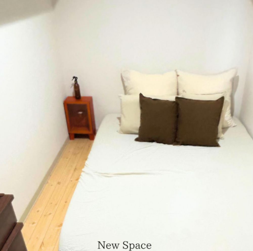 寝室に変身（＠nee_roomさんより提供）